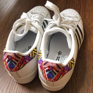 Adidas Superstar sneakers size 7.5